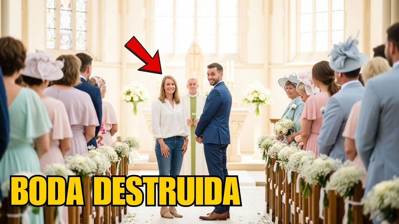 Desconocida Irrumpe en Boda y Muestra Certificado Que Lo Destruye Todo en 5 Segundos
