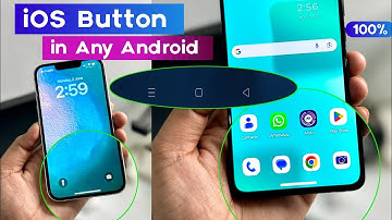 😍 How To Enable iOS Button in Android | Android Phone Me iPhone Button Kaise Lagaye |