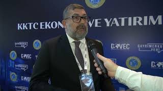 Kurucumu Ortağımız Mahmut Tekin KKTC Ekonomi ve Yatırım Zirvesini Değerlendirdi