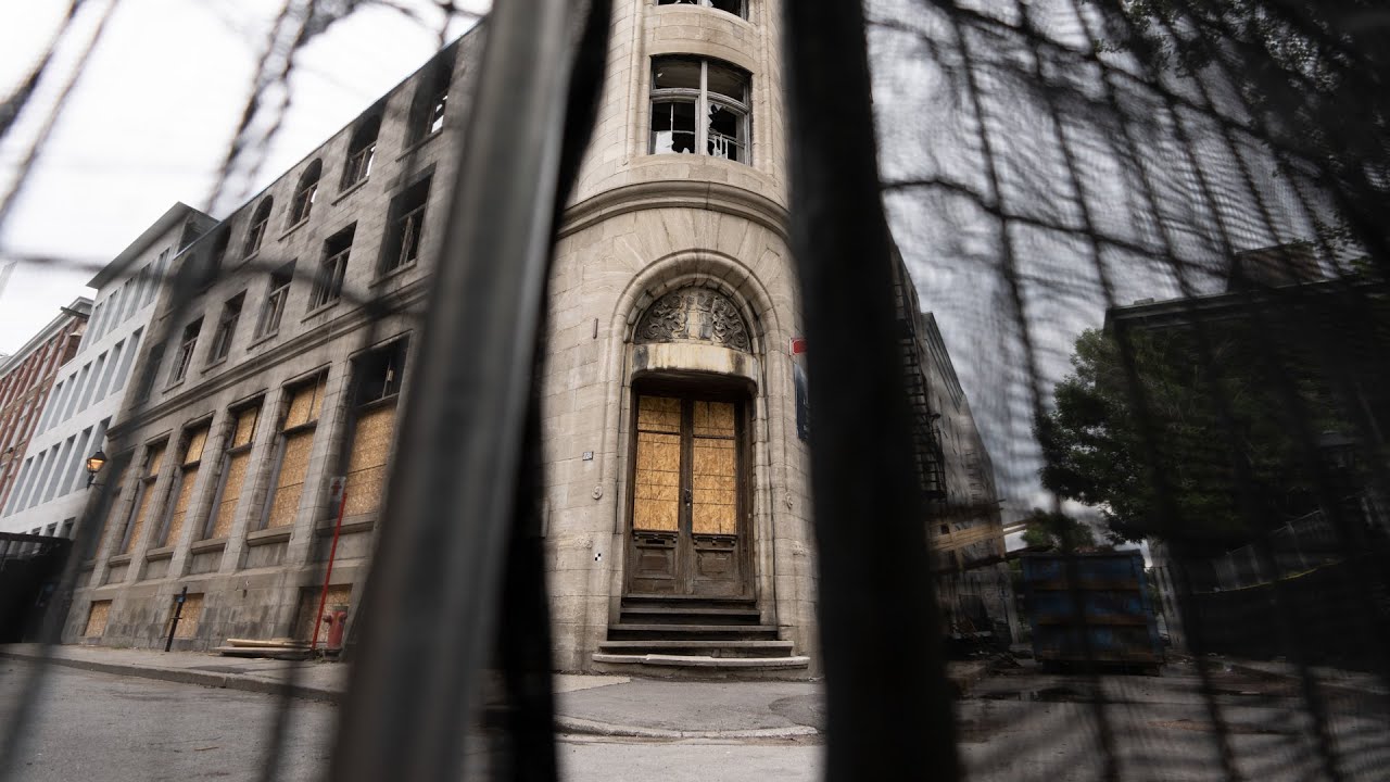 Montreal police say deadly Old Montreal fire wasn’t an accident