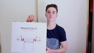 DJI Phantom 2: Unboxing and First Flight