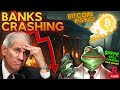 Bitcoin LIVE : REGIONAL BANK CRASH, BTC BREAKING $28,800!!!