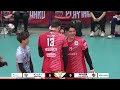 【2025/04/25 ハイライト】2024-25 大同生命SV.LEAGUE MEN CHAMPIONSHIP SemiFinals GAME1 サントリー vs WD名古屋