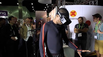 Oculus Rift, Unity 3D and Xsens motion capture - Full immersive demo
