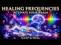 Cosmic Energy + 432Hz Alpha Waves | Deep Sleep Healing Meditation