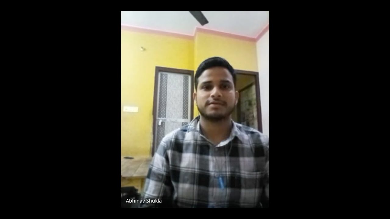 GSI MOCK INTERVIEW BY GEO DESTINATION, ABHINAV SHUKLA, AIR-2