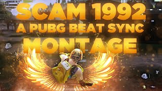 Scam 1992 | Pubg Montage | Best Beat Sync Montage | Harshad Mehta | Scam Theme Song | Crazyxjokeryt