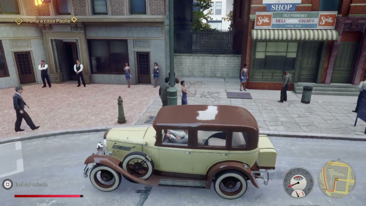 Blue Tropics- Mafia: Definitive Edition