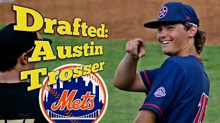New York Mets select RHP Austin Troesser 135th overall in the 2023 MLB draft