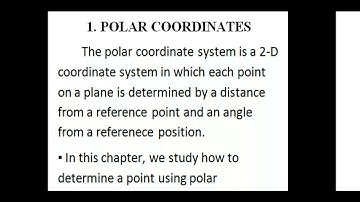 Polar Coordinates|Introduction|Examples|2nd SEM UG|Calicut University|Complimentary Mathematics-2