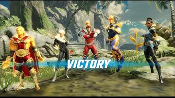 MSF MAIN Dark Dimension 6 Non Horseman Legendary Node 1/2 One Shot