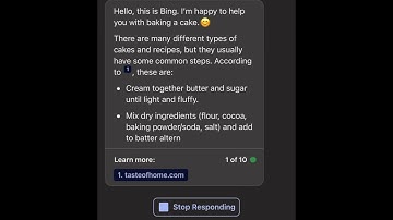 Bing Chat Artificial Intelligence Demo