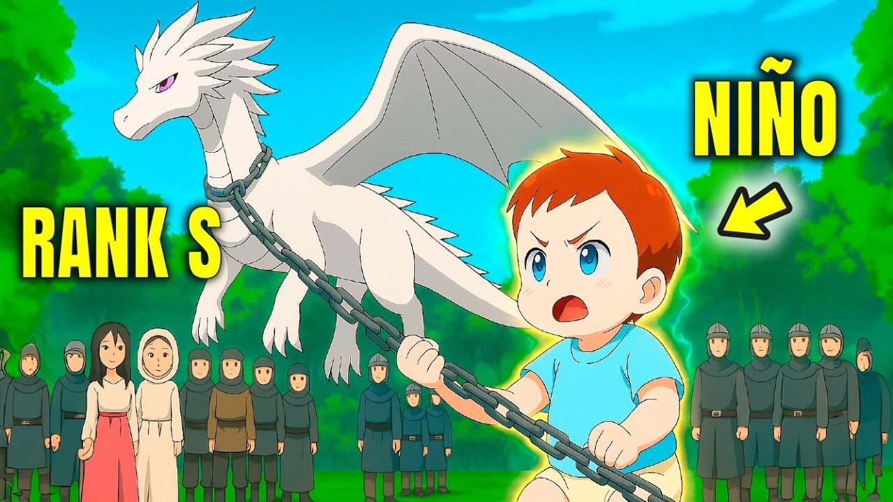 💥MURIÓ como EL REY MÁS PODEROSO y REENCARNA como un BEBÉ RANGO SS