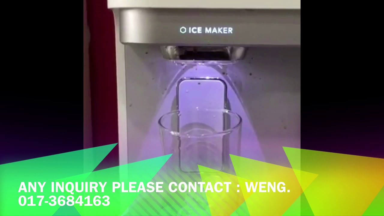 CHPI08BL Coway Water Purifier with Ice Maker YouTube