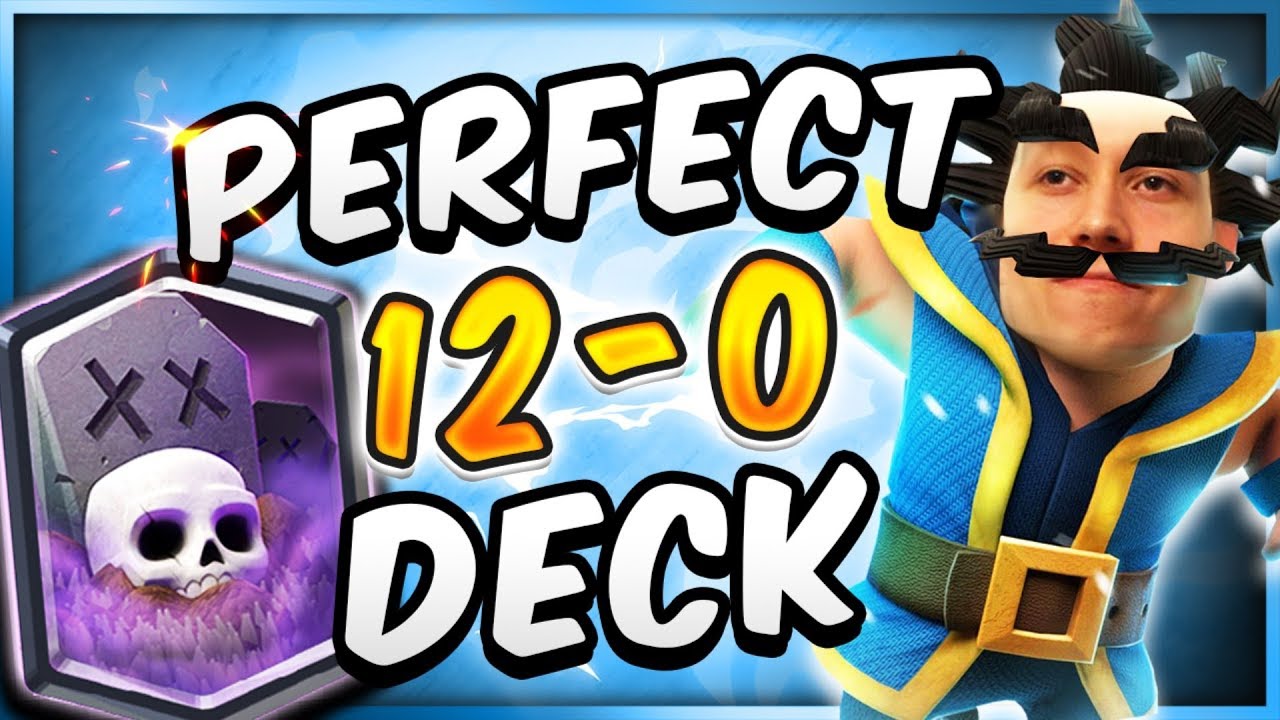SirTagCR: PRO PLAYERS LOVE THIS DECK! BEST 12 WIN DECK — Clash Royale -  RoyaleAPI