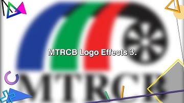 MTRCB Logo Effects 3 (List of Effects in the Description)