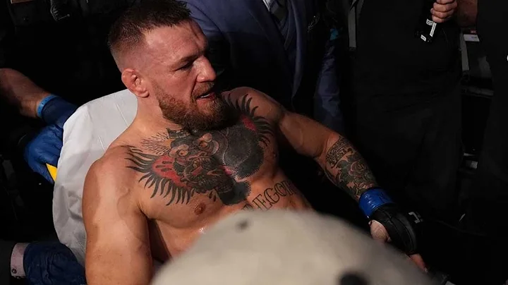 Conor McGregor "He's a dead body that's getting took out on stretcher" Directed by Robert B. Weide