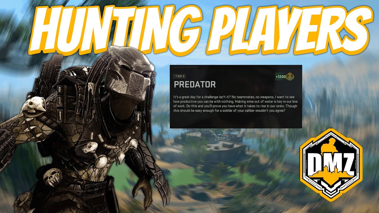 Hunt Down the Predator in Call of Duty: Ghosts Next Month