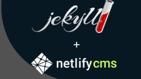 First look at NetlifyCMS Authentication to GitHub