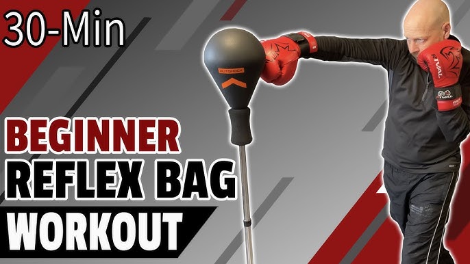 Reflex Bag – Advanced Reflex Punching Bag with Ultra-Fast Bounc