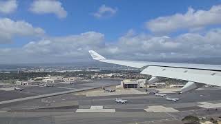 Hawaiian Airlines A330200 Landing in Honolulu