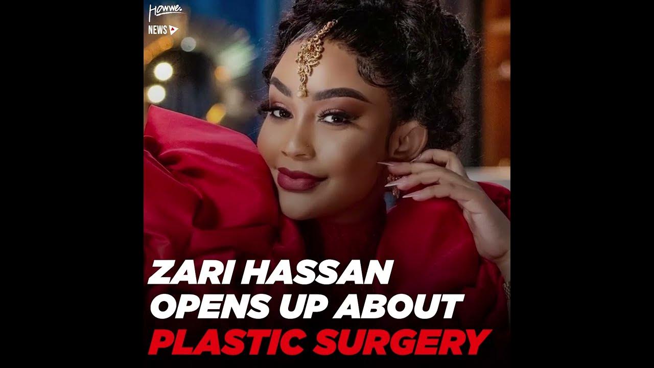 Zari Hassan Opens Up About Her Plastic Surgery YouTube