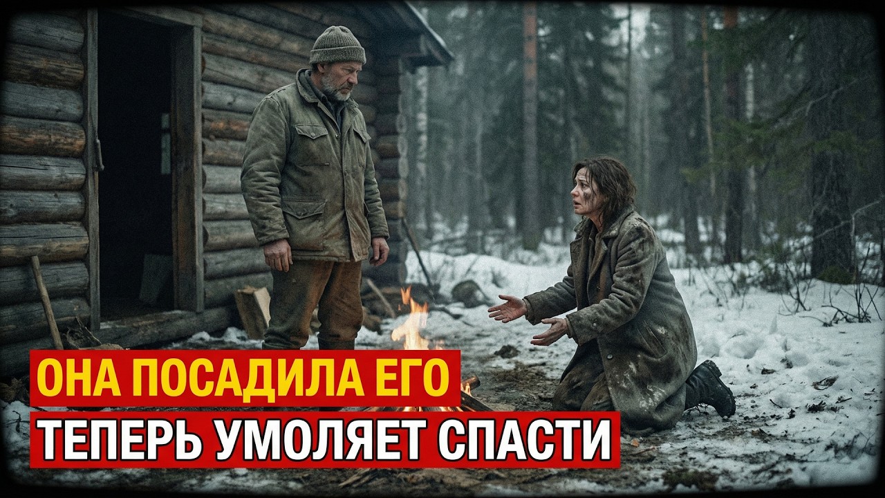 ЖЕНЩИНА-ПРОКУРОР Заблудилась В Тайге И Вышла К Охотнику... Которого ПОСАДИЛА ЗА РЕШЁТКУ