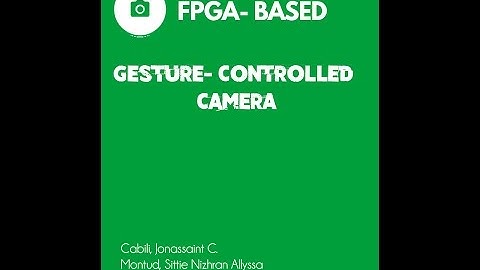 FPGA-Based Color Controlled Camera