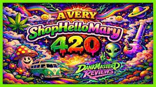 🚨 Ein sehr ShopHelloMary 420 mit DankMasterD 🌿🔥 RIESIGER EINKAUF 😳💨