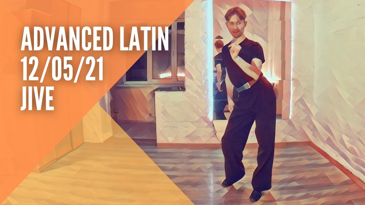 Advanced Latin 12/05/21 (Jive) - YouTube