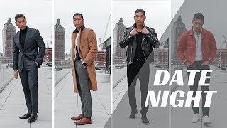 MENS DATE NIGHT OUTFITS 2020 | Men's Fashion - YouTube