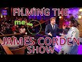 Filming the James Corden Show! Live Taping Vlog | Los Angeles 2021