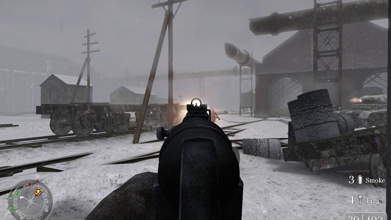 if you like the old games your in the right place Call of Duty 2 part ...