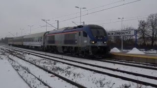 SU160-010 + TLK BOY-ŻELEŃSKI do Rzeszowa Gł. mija p.o. Lublin Zemborzyce 26.01.2016