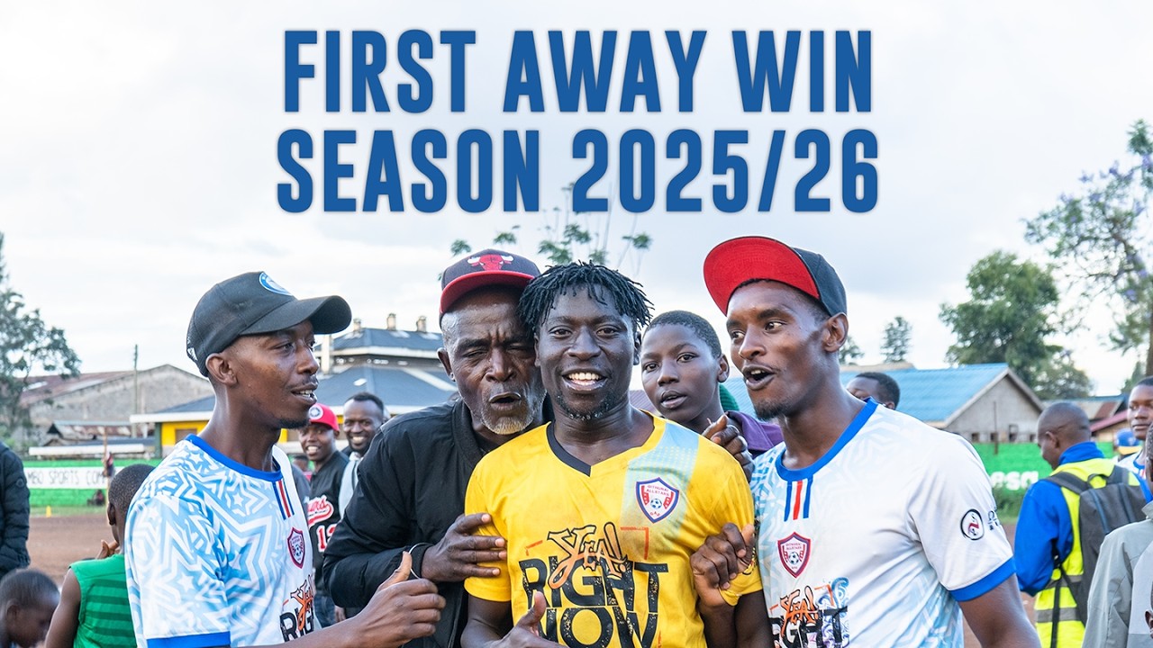 Away win in Gameweek 1 2025/26 - vs Lucky Summer Sports
