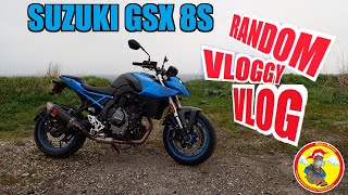 Vloggy Vlog | Suzuki GSX 8S