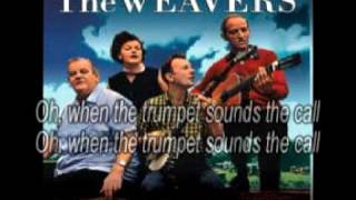 When The Saints go marching in - The Weavers - (Lyrics) chords