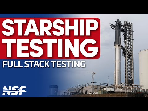 ?LIVE: SpaceX Tests the Stack for the Fifth Flight of Starship - Booster 12 and Ship 30