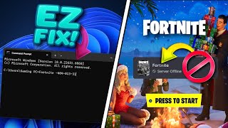 How to fix Fortnite Servers Offline ✅