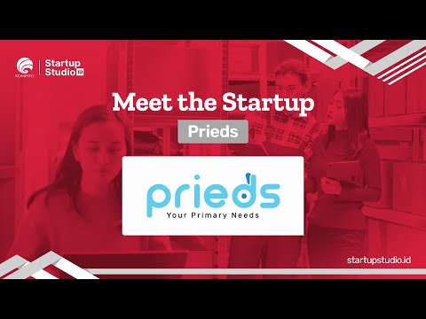Meet the Startup: Prieds, Digitizing Supply Chain Management - video from Startup Studio Indonesia