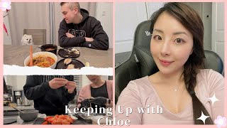 Under-eye bags surgery update, our 1st New Year's dinner, fortune dumplings🥟 | Keeping Up with Chloe