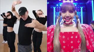 'LISA - LALISA' Choreography Comparison | Kiel Tutin Choreo