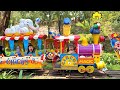 Petualangan Harper ke Jungleland Naik Kereta Api Badut Choo Choo Train