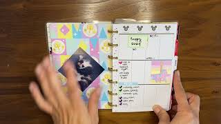 Jan-June 2021 Mini Happy Planner Flip-Through!