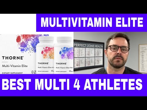 مراجعة ثورن ملتي فيتامين إيليت أفضل م كم ل غذائي متعدد الفيتامينات للرياضيين مراجعة م كم ل ثورن