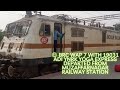 😍🤩BRC WAP 7 WITH 19031 ADI YNRK YOGA EXPRESS DEPARTED FROM MUZAFFARNAGAR RAILWAY STATION.