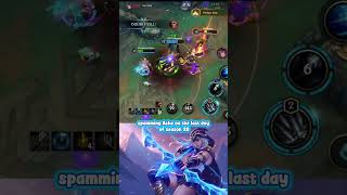 Ashe is not trash anymore #leagueoflegends #wildrift #shorts