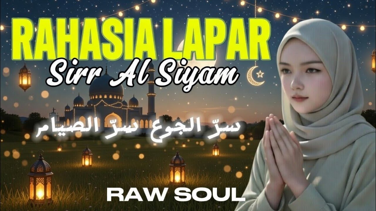 RAHASIA LAPAR | Lagu Ramadhan Terbaru Indonesia #laguramadan #laguislami
