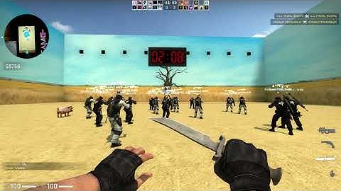 CSGO Zombie Escape ze_squid_game_v1 | TLOU