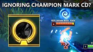 riot pls fix #1 - KINDRED PASSIVE